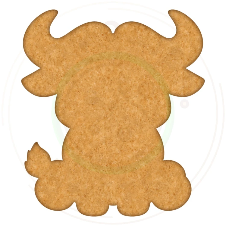 FOREMKA Wykrawacz do Pierników Ciastek ZWIERZĘTA AFRYKA SAFARI BAWÓŁ 9,5cm