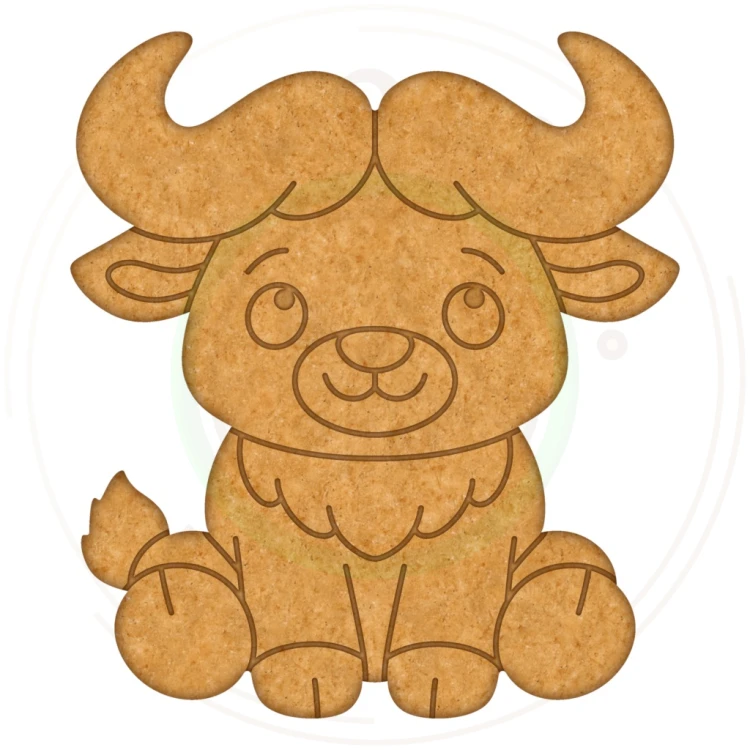 FOREMKA Wykrawacz do Pierników Ciastek ZWIERZĘTA AFRYKA SAFARI BAWÓŁ 9,5cm