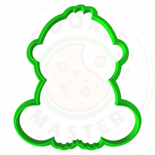 FOREMKA Wykrawacz do Pierników Lato ZWIERZĘTA AFRYKA GORYL 9cm + Przepisy