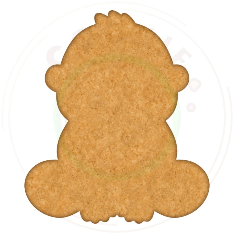 FOREMKA Wykrawacz do Pierników Lato ZWIERZĘTA AFRYKA GORYL 9cm + Przepisy