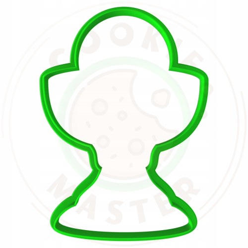 FOREMKA Wykrawacz do Pierników KOMUNIA - Kielich z hostią 10cm + Przepisy