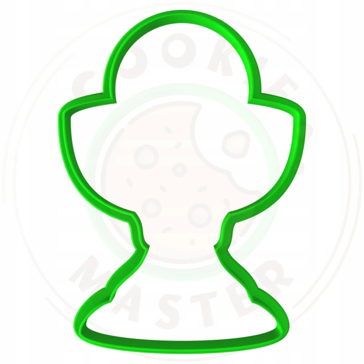 FOREMKA Wykrawacz do Pierników KOMUNIA - Kielich z hostią 10cm + Przepisy