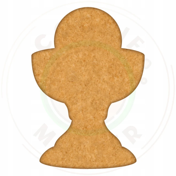 FOREMKA Wykrawacz do Pierników KOMUNIA - Kielich z hostią 10cm + Przepisy