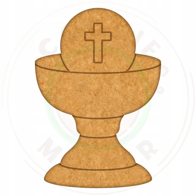 FOREMKA Wykrawacz do Pierników KOMUNIA - Kielich z hostią 10cm + Przepisy