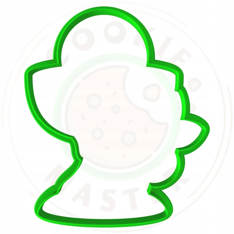 FOREMKA Wykrawacz do Pierników KOMUNIA - Kielich z hostią 10cm + Przepisy