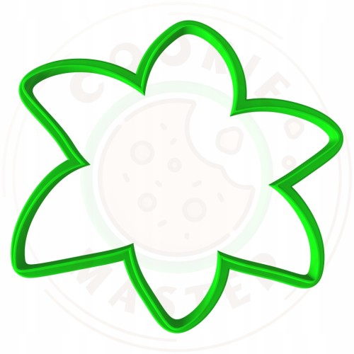 FOREMKA WIELKANOCNA Wykrawacz Pierników WIELKANOC Kwiat Lilia KWIATEK 9cm