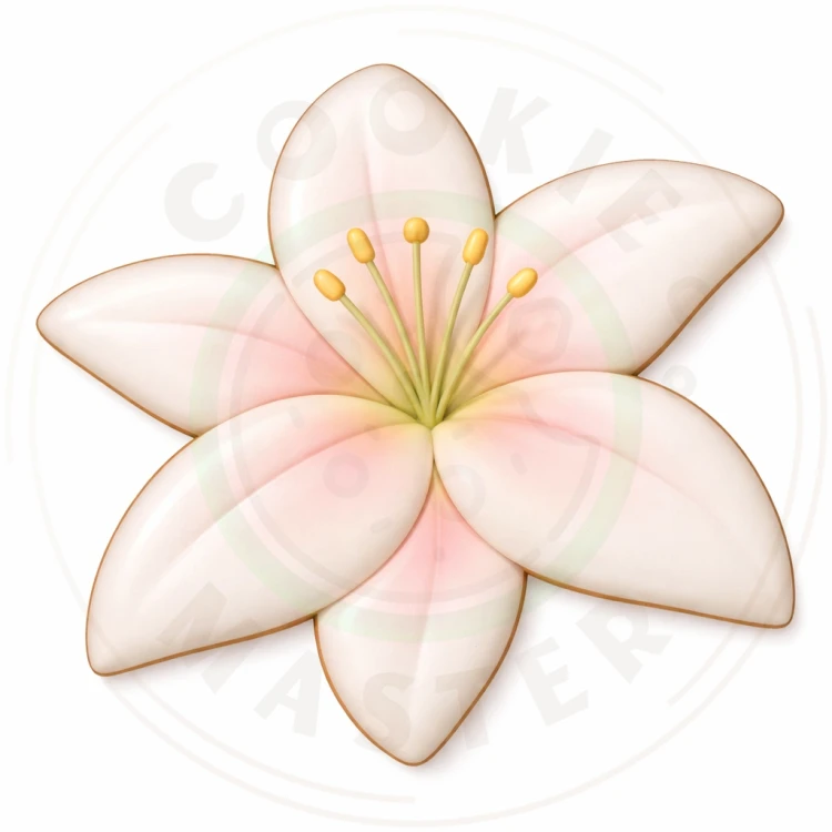 FOREMKA WIELKANOCNA Wykrawacz Pierników WIELKANOC Kwiat Lilia KWIATEK 9cm