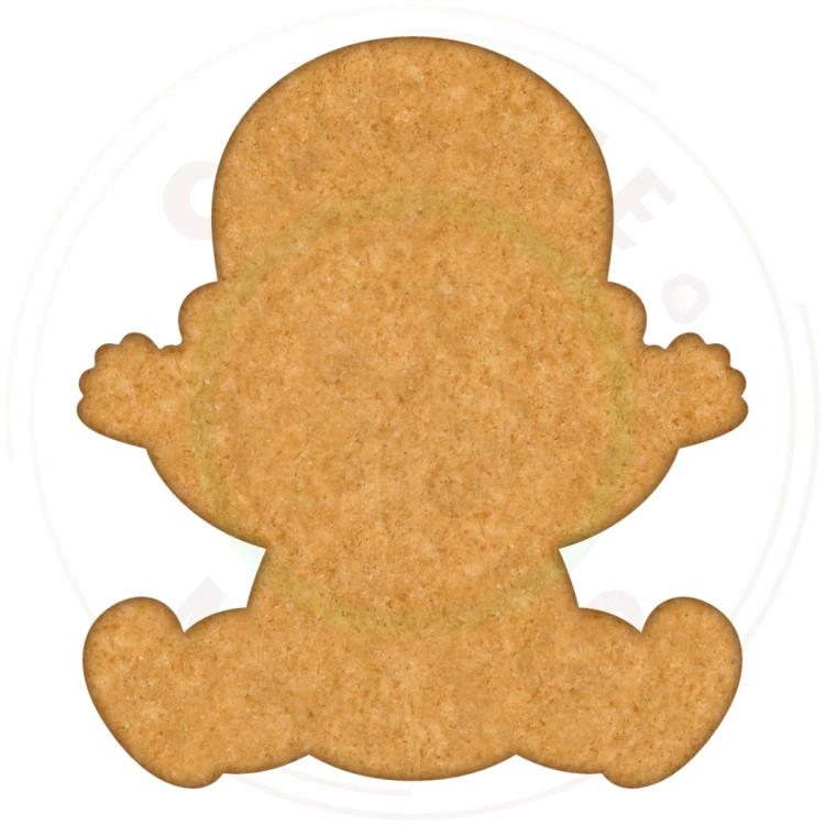 FOREMKA Wykrawacz do Pierników BABY SHOWER Bociankowe BOBAS 9cm + Przepisy