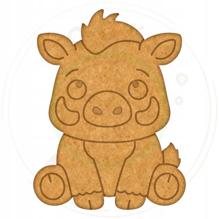 FOREMKA Wykrawacz do Pierników Lato ZWIERZĘTA AFRYKA GUZIEC 9,5cm + Przepis