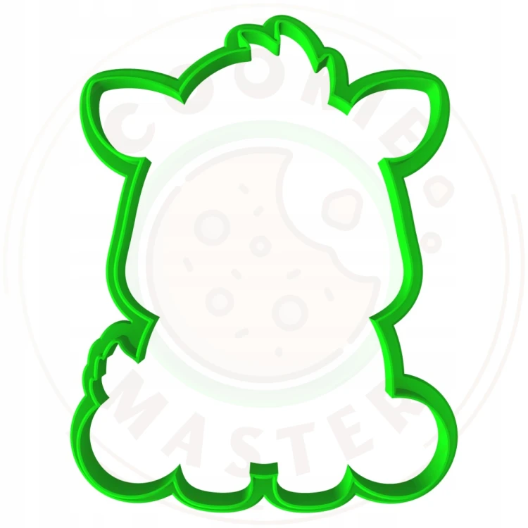 FOREMKA Wykrawacz do Pierników Lato ZWIERZĘTA AFRYKA GUZIEC 9,5cm + Przepis