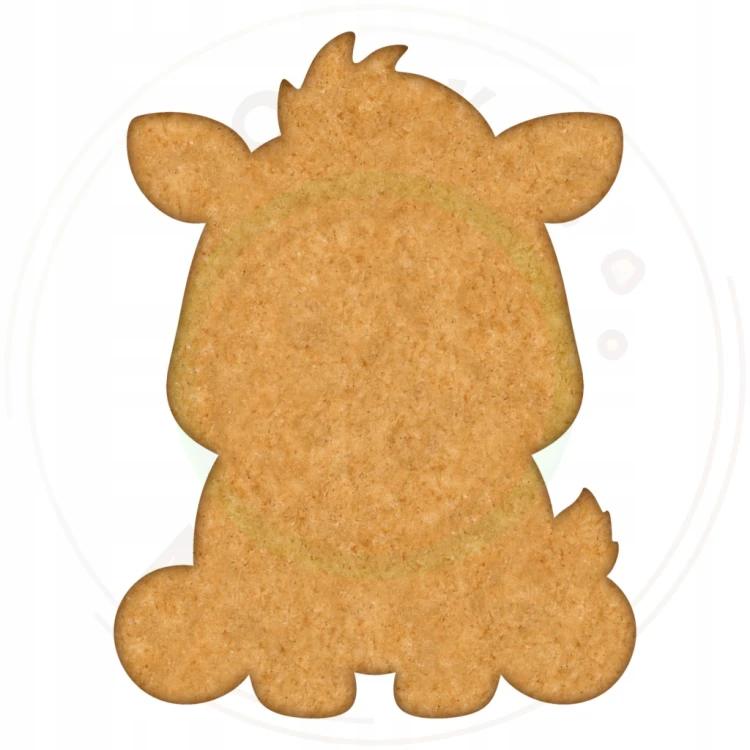 FOREMKA Wykrawacz do Pierników Lato ZWIERZĘTA AFRYKA GUZIEC 9,5cm + Przepis