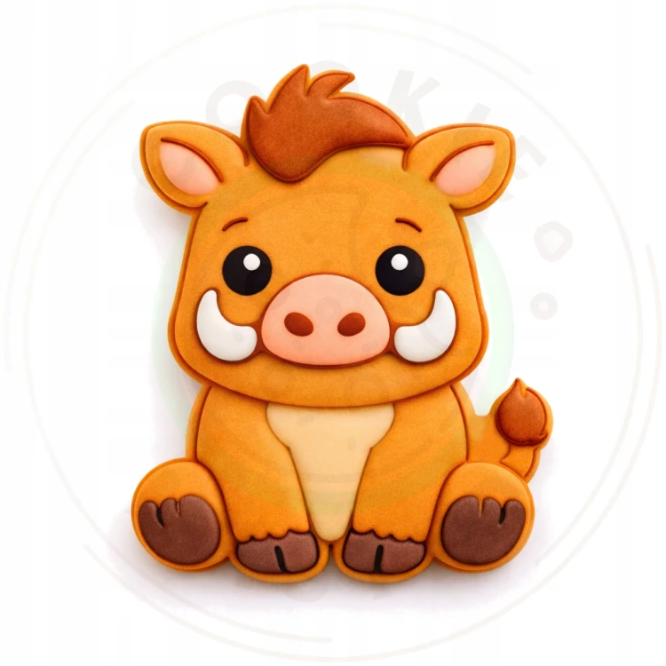 FOREMKA Wykrawacz do Pierników Lato ZWIERZĘTA AFRYKA GUZIEC 9,5cm + Przepis