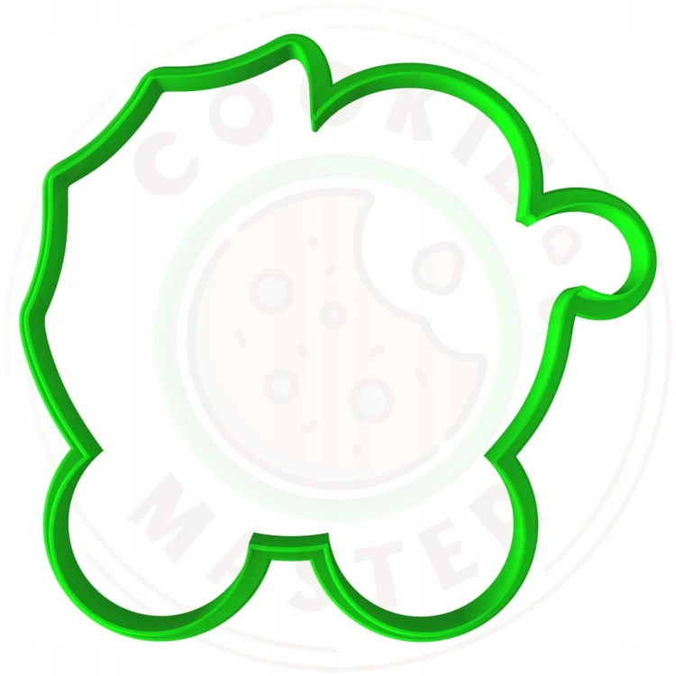 FOREMKA Wykrawacz do Pierników BABY SHOWER Bociankowe BOBAS WÓZEK 9,5cm