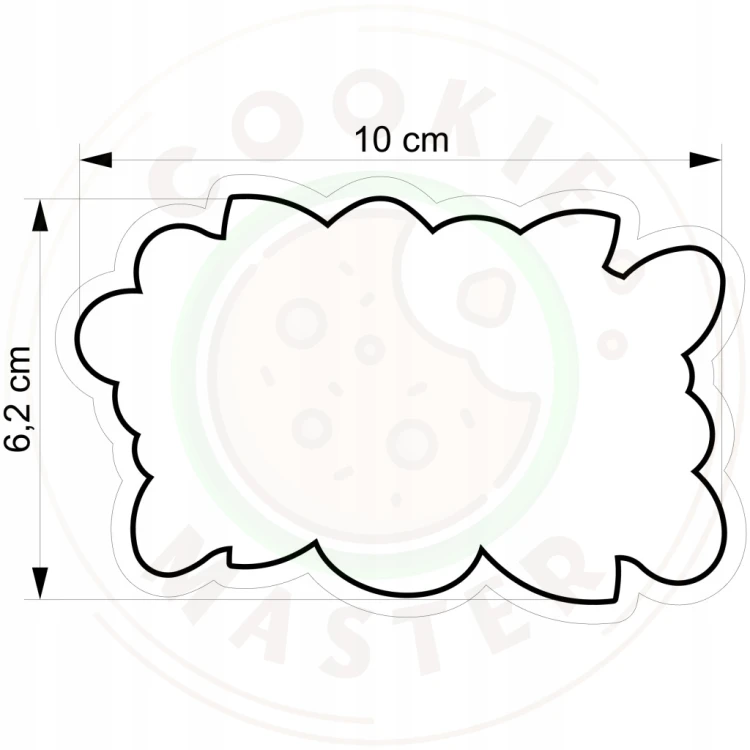 FOREMKA WIELKANOCNA Wykrawacz na DZIEŃ MATKI MAMY Kwiaty Kwiat KWIATKI 10cm