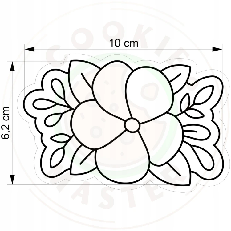 FOREMKA WIELKANOCNA Wykrawacz na DZIEŃ MATKI MAMY Kwiaty Kwiat KWIATKI 10cm