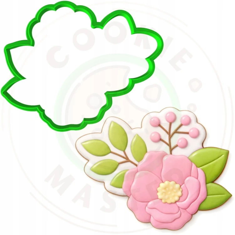 FOREMKA WIELKANOCNA Wykrawacz na DZIEŃ MATKI MAMY Kwiaty Kwiat KWIATKI 10cm