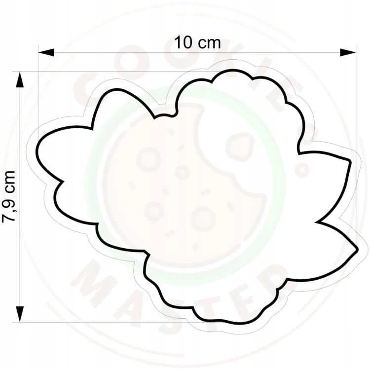 FOREMKA WIELKANOCNA Wykrawacz na DZIEŃ MATKI MAMY Kwiaty Kwiat KWIATKI 10cm