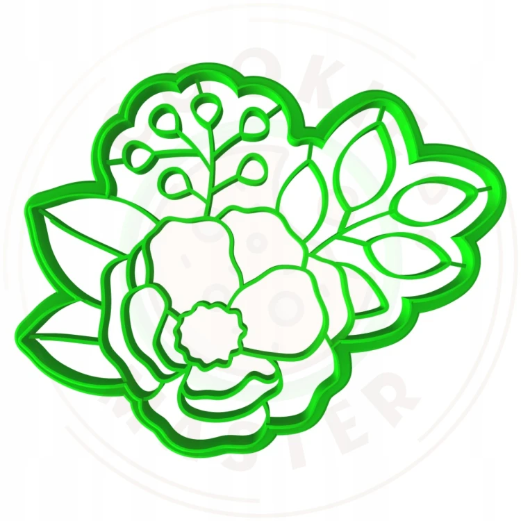 FOREMKA WIELKANOCNA Wykrawacz na DZIEŃ MATKI MAMY Kwiaty Kwiat KWIATKI 10cm