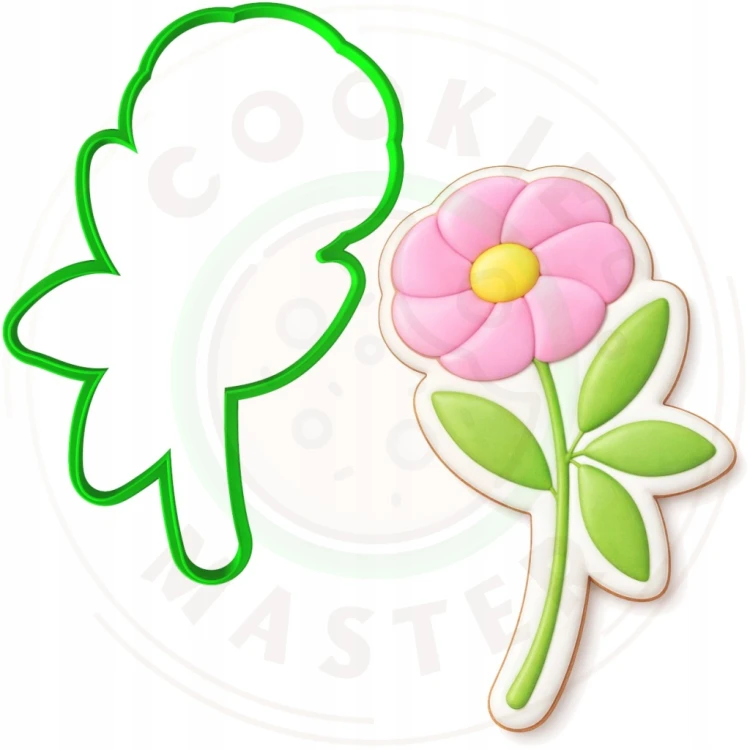 FOREMKA WIELKANOCNA Wykrawacz na DZIEŃ MATKI MAMY Kwiaty Kwiat KWIATEK 15cm