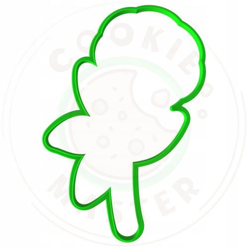 FOREMKA WIELKANOCNA Wykrawacz na DZIEŃ MATKI MAMY Kwiaty Kwiat KWIATEK 15cm