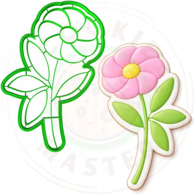 FOREMKA WIELKANOCNA Wykrawacz na DZIEŃ MATKI MAMY Kwiaty Kwiat KWIATEK 15cm