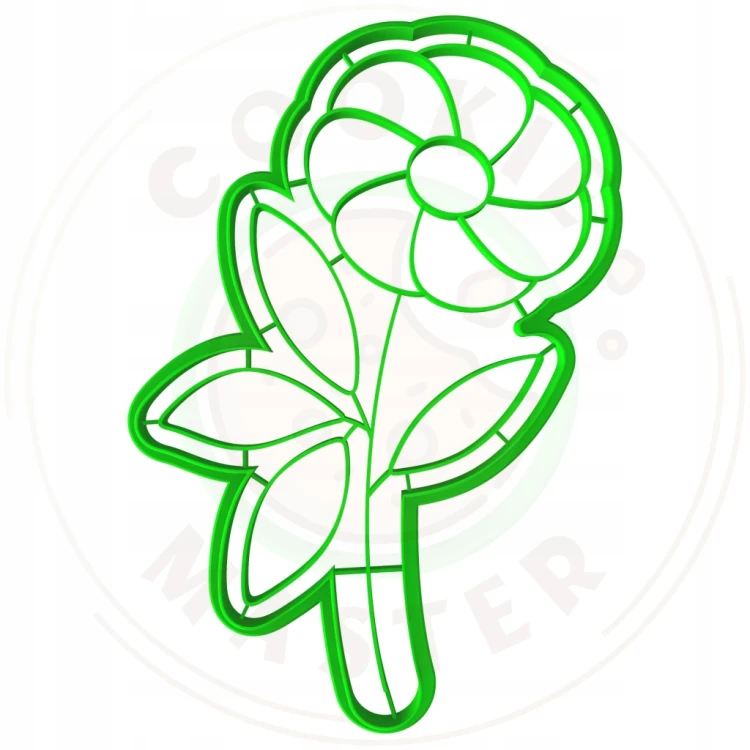 FOREMKA WIELKANOCNA Wykrawacz na DZIEŃ MATKI MAMY Kwiaty Kwiat KWIATEK 15cm