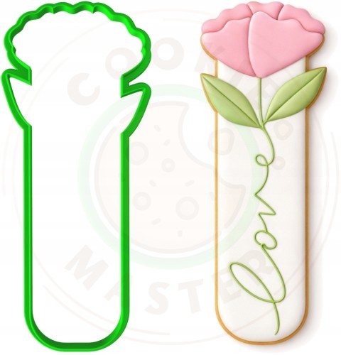 FOREMKA WIELKANOCNA Wykrawacz na DZIEŃ MATKI MAMY Kwiat KWIATEK LOVE 15cm