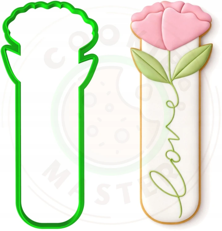 FOREMKA WIELKANOCNA Wykrawacz na DZIEŃ MATKI MAMY Kwiat KWIATEK LOVE 15cm