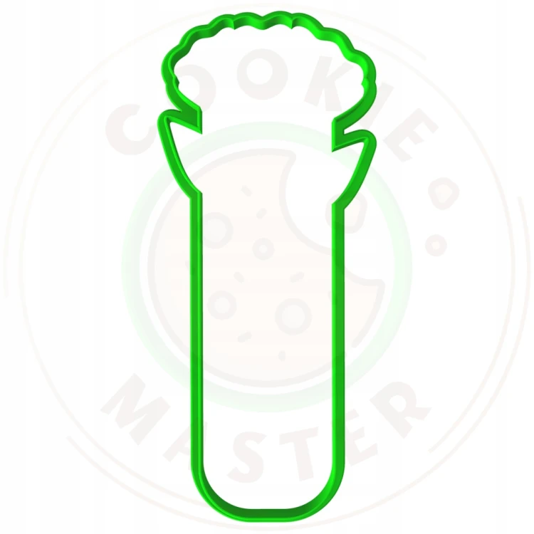 FOREMKA WIELKANOCNA Wykrawacz na DZIEŃ MATKI MAMY Kwiat KWIATEK LOVE 15cm