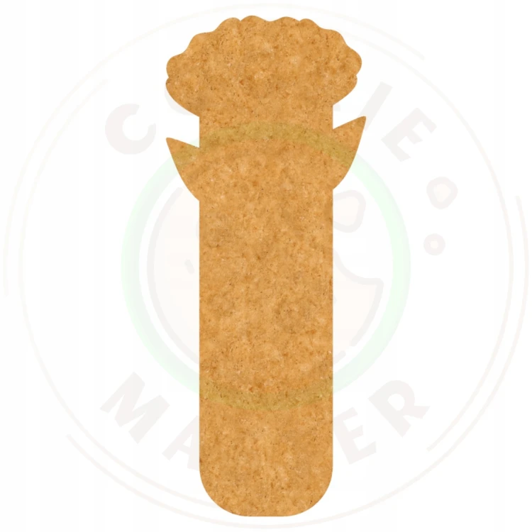 FOREMKA WIELKANOCNA Wykrawacz na DZIEŃ MATKI MAMY Kwiat KWIATEK LOVE 15cm