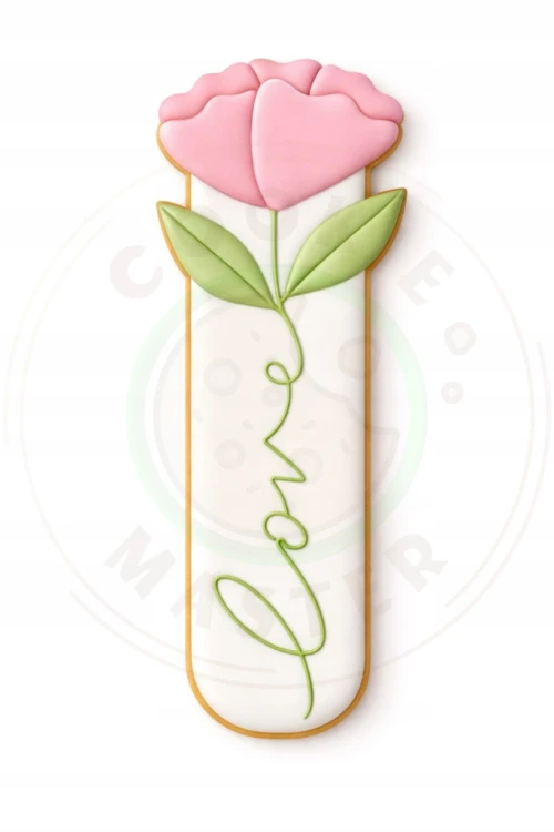 FOREMKA WIELKANOCNA Wykrawacz na DZIEŃ MATKI MAMY Kwiat KWIATEK LOVE 15cm