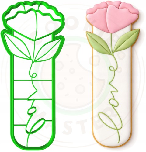 FOREMKA WIELKANOCNA Wykrawacz na DZIEŃ MATKI MAMY Kwiat KWIATEK LOVE 15cm