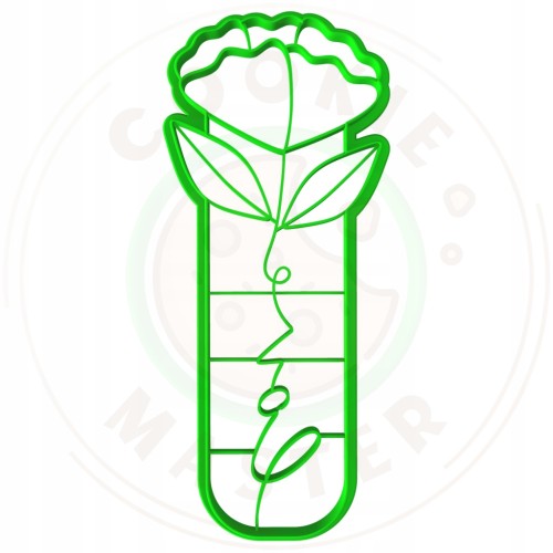 FOREMKA WIELKANOCNA Wykrawacz na DZIEŃ MATKI MAMY Kwiat KWIATEK LOVE 15cm