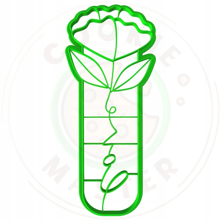 FOREMKA WIELKANOCNA Wykrawacz na DZIEŃ MATKI MAMY Kwiat KWIATEK LOVE 15cm