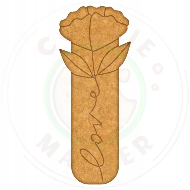 FOREMKA WIELKANOCNA Wykrawacz na DZIEŃ MATKI MAMY Kwiat KWIATEK LOVE 15cm