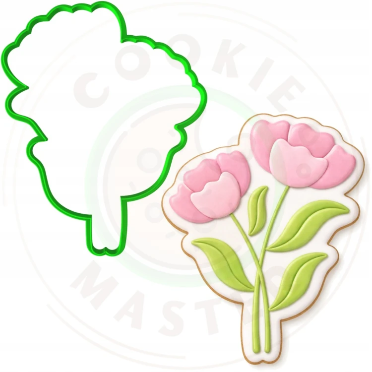 FOREMKA WIELKANOCNA Wykrawacz na DZIEŃ MATKI MAMY Kwiaty Kwiat KWIATEK 15cm