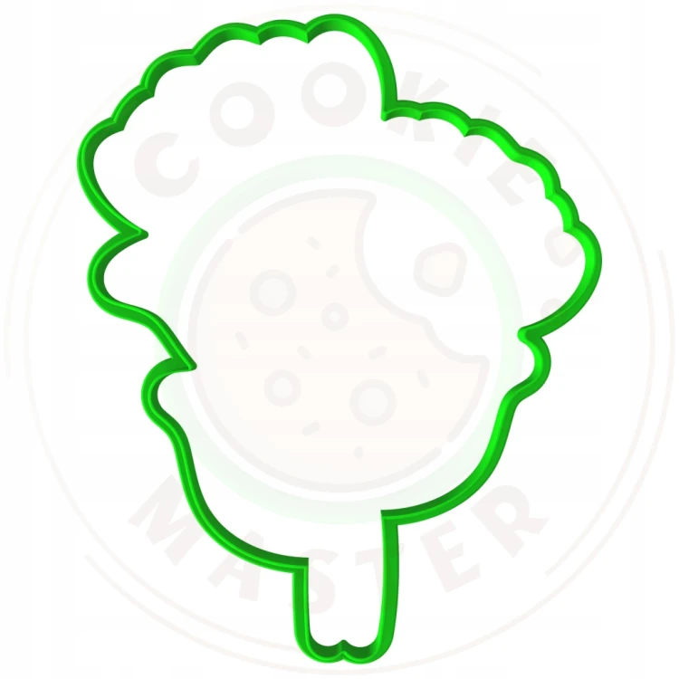 FOREMKA WIELKANOCNA Wykrawacz na DZIEŃ MATKI MAMY Kwiaty Kwiat KWIATEK 15cm