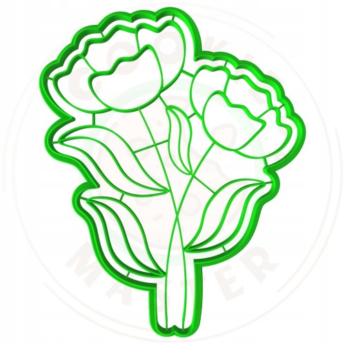 FOREMKA WIELKANOCNA Wykrawacz na DZIEŃ MATKI MAMY Kwiaty Kwiat KWIATEK 15cm