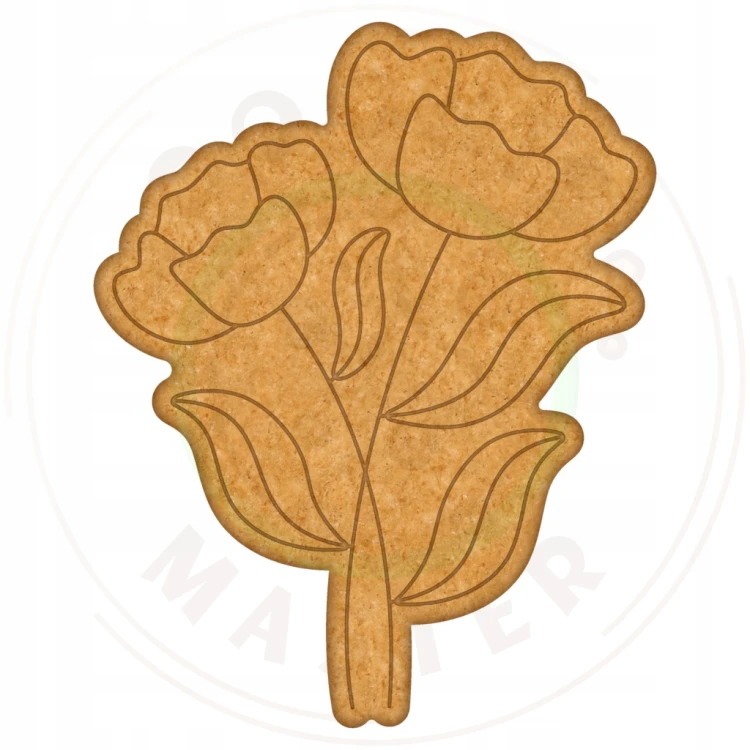 FOREMKA WIELKANOCNA Wykrawacz na DZIEŃ MATKI MAMY Kwiaty Kwiat KWIATEK 15cm