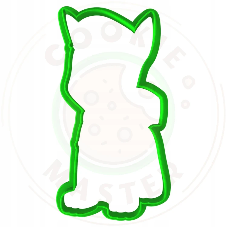 FOREMKA Wykrawacz do Pierników Bajka PSI PATROL Chase 10cm + Przepisy