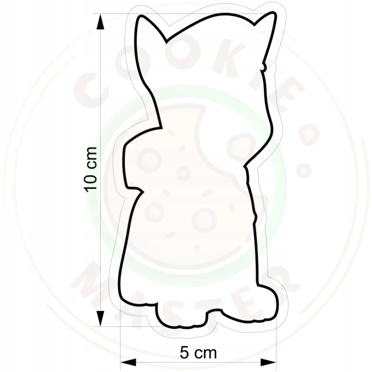 FOREMKA Wykrawacz do Pierników Bajka PSI PATROL Chase 10cm + Przepisy