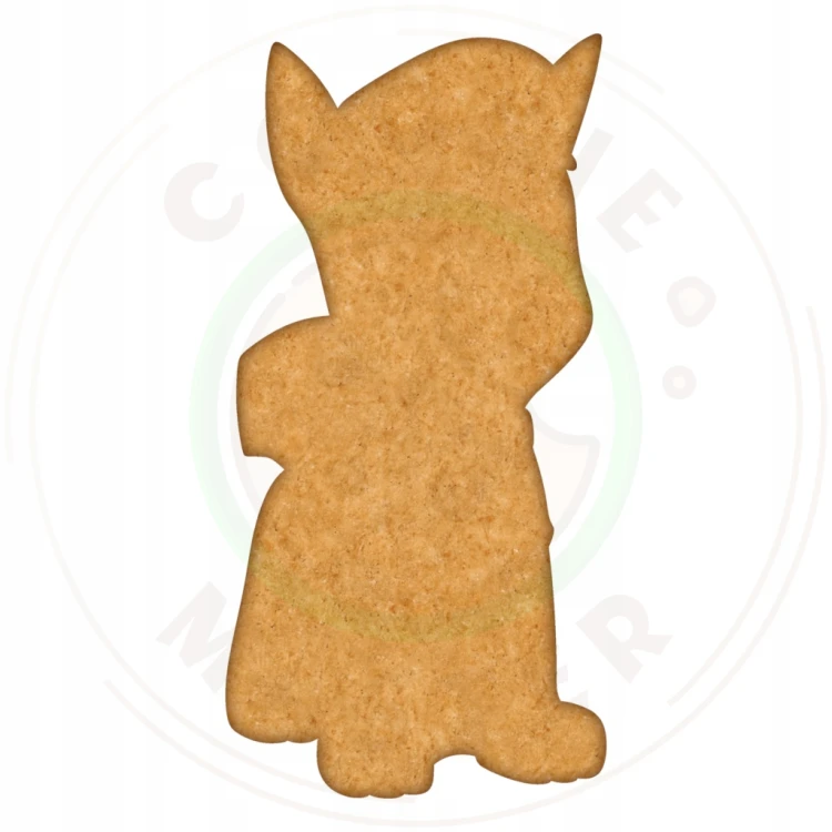 FOREMKA Wykrawacz do Pierników Bajka PSI PATROL Chase 10cm + Przepisy