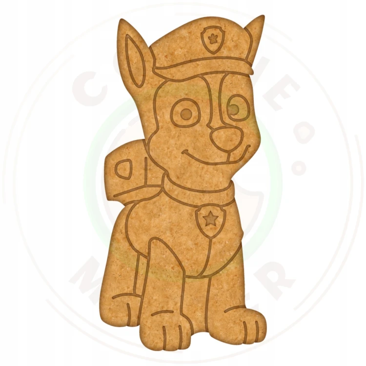 FOREMKA Wykrawacz do Pierników Bajka PSI PATROL Chase 10cm + Przepisy