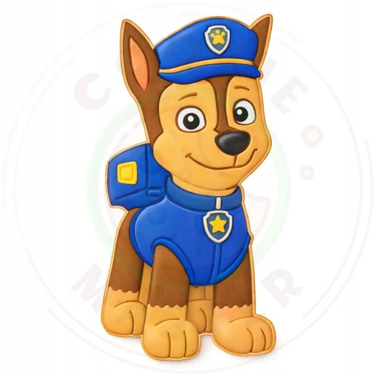 FOREMKA Wykrawacz do Pierników Bajka PSI PATROL Chase 10cm + Przepisy