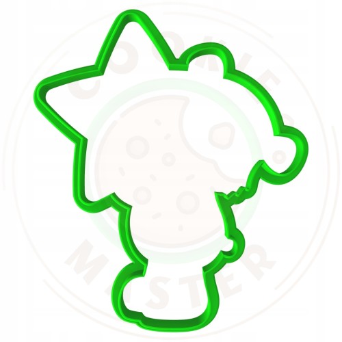 FOREMKA Wykrawacz do Pierników DZIEŃ BABCI DZIADKA I TATY Pluszak MIŚ 10cm