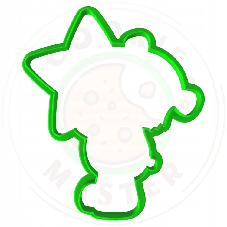 FOREMKA Wykrawacz do Pierników DZIEŃ BABCI DZIADKA I TATY Pluszak MIŚ 10cm