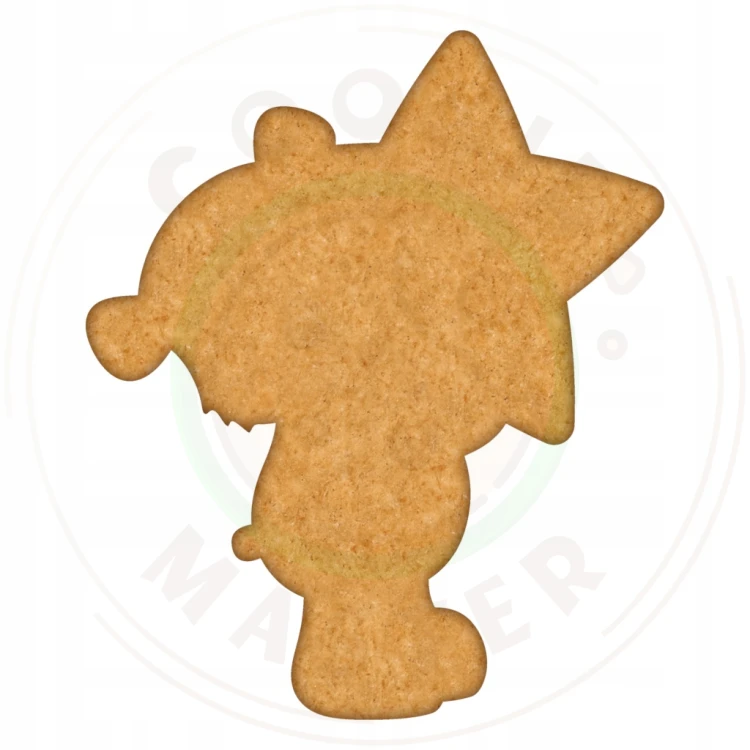 FOREMKA Wykrawacz do Pierników DZIEŃ BABCI DZIADKA I TATY Pluszak MIŚ 10cm