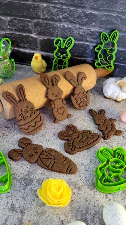 FOREMKA Wykrawacz do Pierników DZIEŃ BABCI DZIADKA I TATY Pluszak MIŚ 10cm