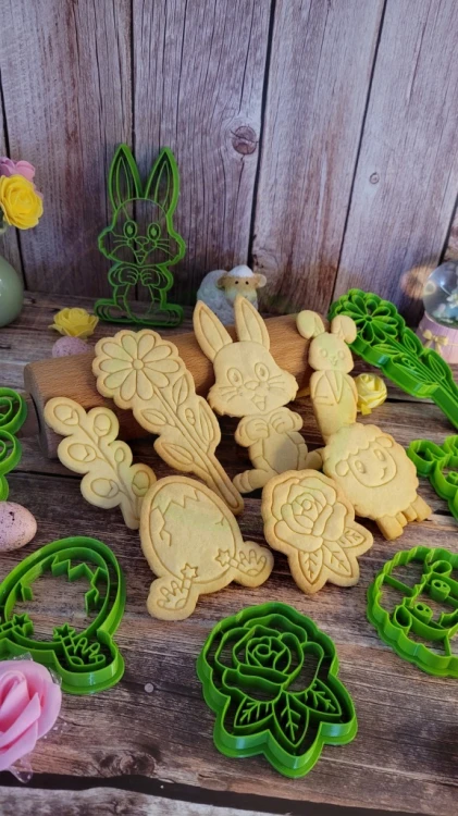 FOREMKA Wykrawacz do Pierników na BABY SHOWER Roczek JEDYNKA ZE WSTĘGĄ 10cm