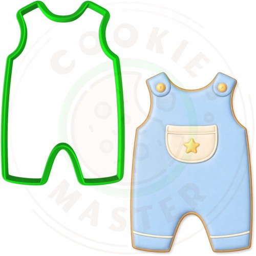 FOREMKA Wykrawacz do Pierników BABY SHOWER Bociankowe Body ŚPIOSZKI 10cm